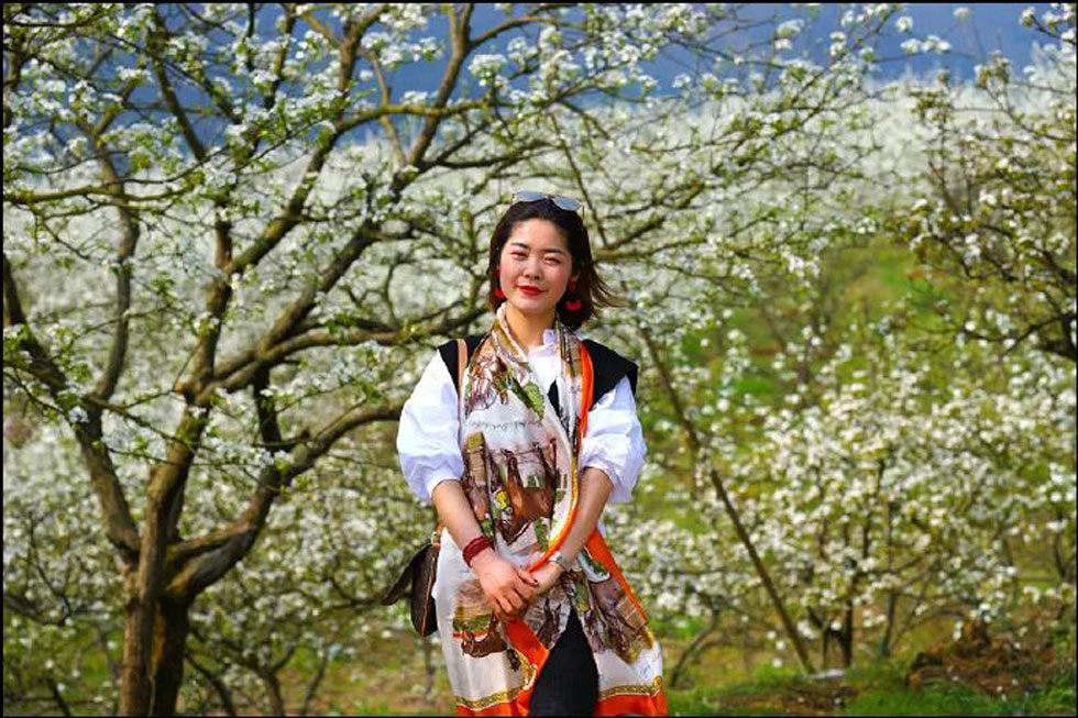 【春天，广西桂林灌阳县向您发出邀请！】我们在灌阳看梨花 - 游山玩水 - 崇左生活社区 - 崇左28生活网 chongzuo.28life.com