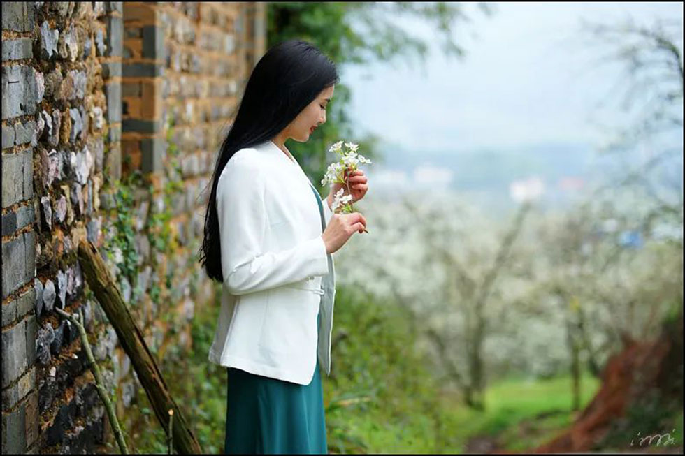 【春天，广西桂林灌阳县向您发出邀请！】我们在灌阳看梨花 - 游山玩水 - 崇左生活社区 - 崇左28生活网 chongzuo.28life.com