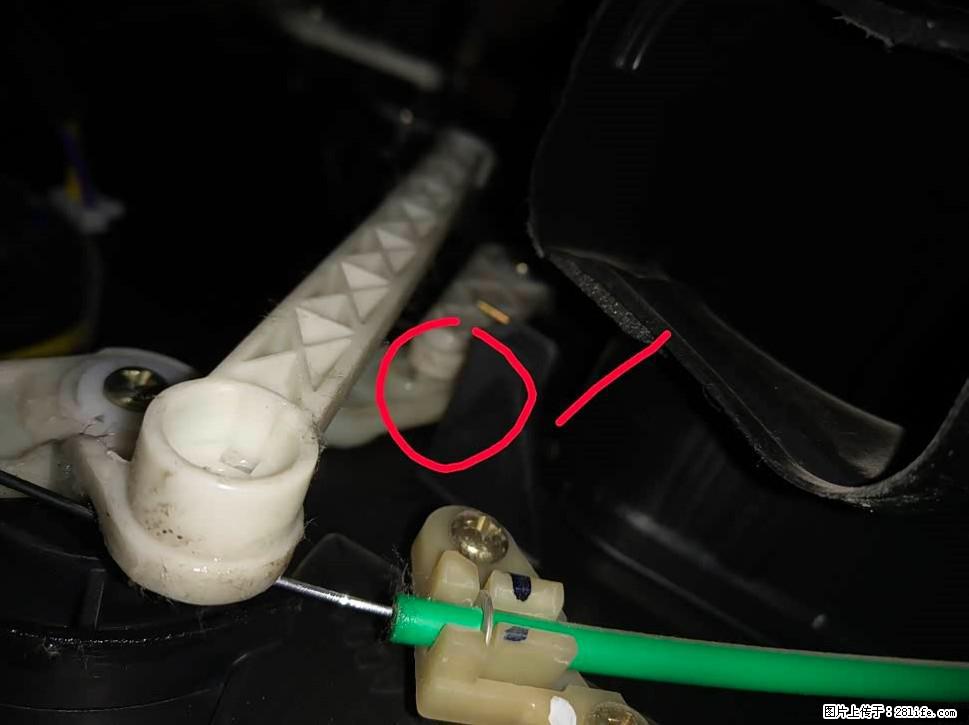 【福特·嘉年华】主驾驶位脚部空调不出风,如何解决? - 车友部落 - 崇左生活社区 - 崇左28生活网 chongzuo.28life.com