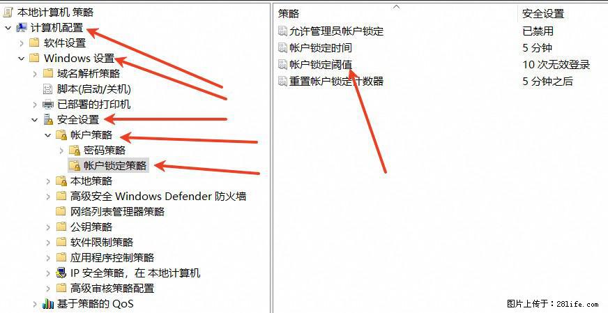 阿里云远程连接云服务器,老是提示“为安全考虑,已锁定该用户帐户”解决方案 - 生活百科 - 崇左生活社区 - 崇左28生活网 chongzuo.28life.com
