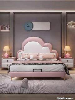 佛山大厂货，高质量仿真皮，实木床边，高密度海绵，带实木床板，全新包装，特价处理 - 崇左28生活网 chongzuo.28life.com