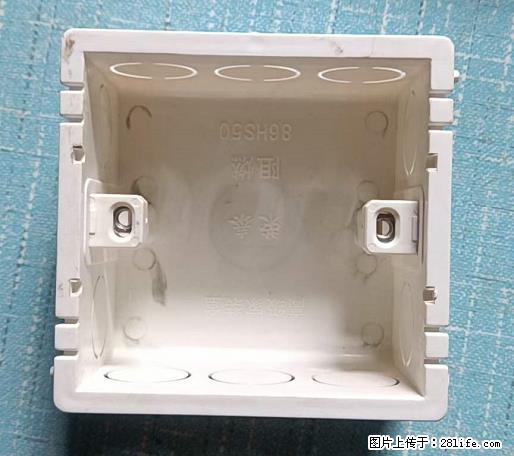 桂林荣泰吹塑、注塑【厂家直销】PVC阴燃电工配件，精品86底盒 - 其他广告 - 广告专区 - 崇左分类信息 - 崇左28生活网 chongzuo.28life.com