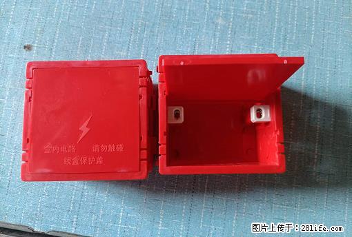 桂林荣泰吹塑、注塑【厂家直销】PVC阴燃电工配件，精品86底盒 - 其他广告 - 广告专区 - 崇左分类信息 - 崇左28生活网 chongzuo.28life.com